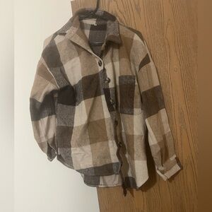 Women’s thick flannel